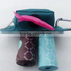Fabric Dog Poop Bag Holder Pet Waste Bag Dispenser thumbnail-1