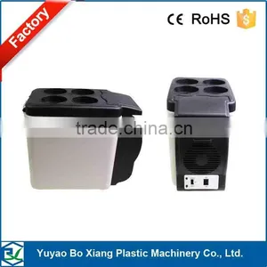 DC12 V Semiconductor Car Fridge for CE Certification and 6L Capacity dc 12v Car Portable Fridge Freezer Refrigerator thumbnail-1