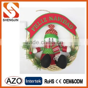 Christmas Door Hanger With Feliz Navidad thumbnail-1