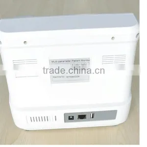 CE Approved 7 Inch TFT Display Portable Multi-parameter Patient Monitor With 6 Standard thumbnail-5