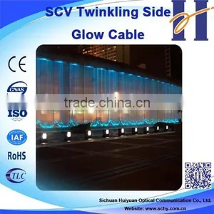 Huiyuan Star Twinkling Side Glow Cable Plastic Optic Fiber Cable thumbnail-2