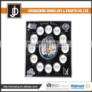 New Design Happy Childhood School Years Aluminum Photo Frame thumbnail-1