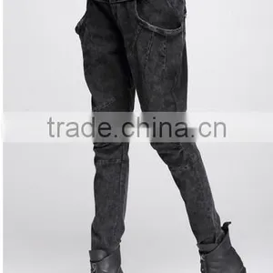 Jeans Woman Feet Harem Pants Women Slacks Spring New Personality Europe Joker Slim Slimming Pants thumbnail-4