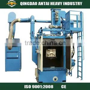 Double Hook Shot Blasting Machine/shot Blaster thumbnail-1