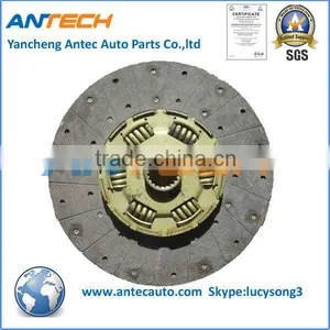 5001 837 123 Truck Spare Parts Clutch Disc thumbnail-1