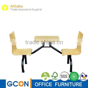 HPL Bentwood Chair, Restaurant Chair, Fast Food Table Chair Set thumbnail-2