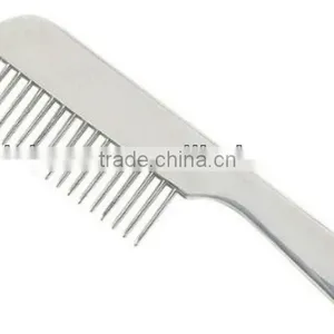 Professional Pet Grooming Undercoat Rake,Fine Teeth Comb thumbnail-3