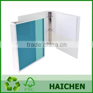 A4 Standard PVC Cardboard Ring Binder With Excess Inventory for Sale thumbnail-4