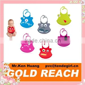 Cute Silicone Baby Bibs thumbnail-1
