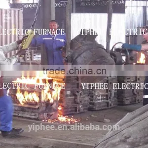 Cheap Price Sand Casting Used Melting Furnace for Sale thumbnail-4