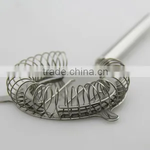 Stainless Steel Wine Strainer With Handle thumbnail-1