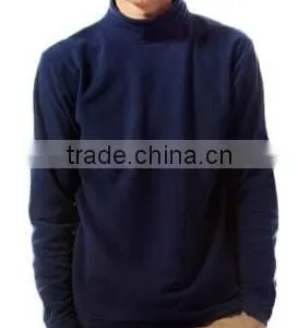 Wool High Neck Sweater for Men thumbnail-2
