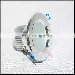 GU10 Silver Surface Mounted Square Downlight Led thumbnail-1