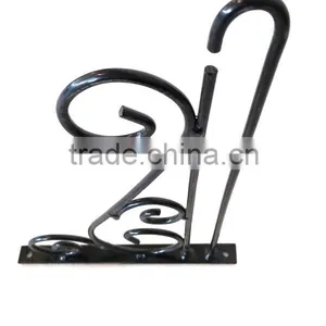 Decorative Wrought Iron Garden Hanging Hook thumbnail-2