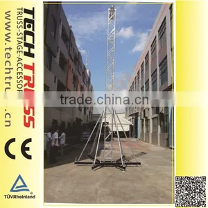 13M 1400KG Ground Support Tower For Line Array Speaker thumbnail-2