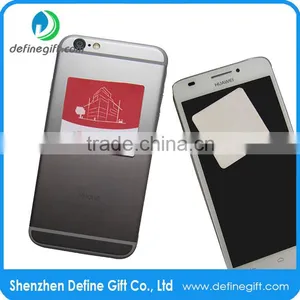 Microfiber Phone Adhesive Sticker Cell Phone Cleaner thumbnail-3