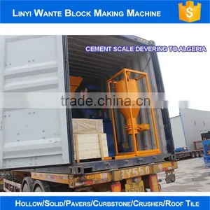 WANTE MACHINERY WANTE BRAND Used Fully Automated Brick Production Line/paver Brick Making Machine thumbnail-6