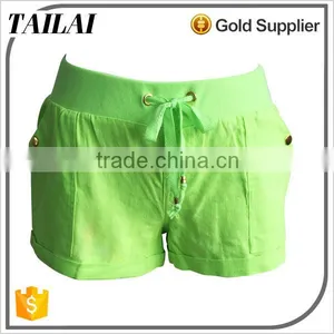 Clothes Supplier High Quality Soft Casual Lady Short Pant thumbnail-1