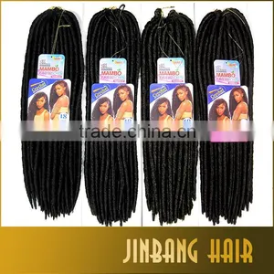 2016 Hot Sale Fauxlocs Havana Mambo Twist Braiding Hair With Soft Faux Locs thumbnail-5