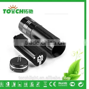 LED Flashlight With 9 White LEDs for Dollar Store Cheap Dollar Store Items thumbnail-4