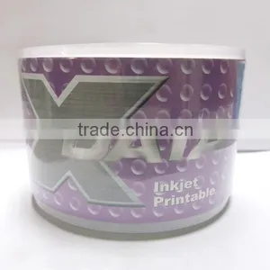 High Quality 700MB 80MIN 52X Blank Silver CDR thumbnail-1