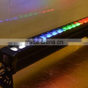 16PCSX10W LED WALL LIGHT WALL WASHER RGBWA IP65 thumbnail-1