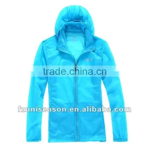 Custom Hooded Mens Windbreaker Jacket thumbnail-1