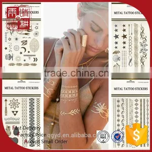 Beauty Water Transfer Customized Henna Tattoo Kit thumbnail-1