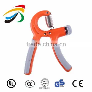 Wholesale 10KG to 40KG Gym Adjustable Fitness Strength Power Training Hand Grip Exercise thumbnail-1
