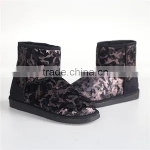 Ladies Slipper Boot With EVA Sole thumbnail-1