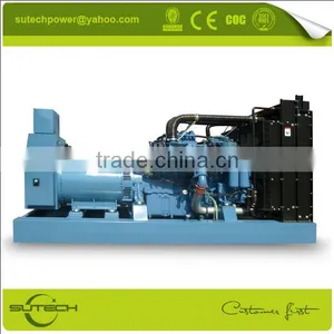1250KVA MTU 12V4000G21R Generator With Leroy Somer Alternator thumbnail-2
