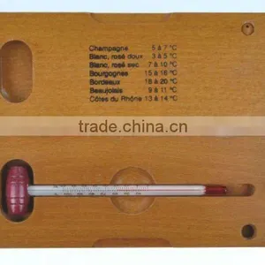 Glass Wine Thermometer thumbnail-1