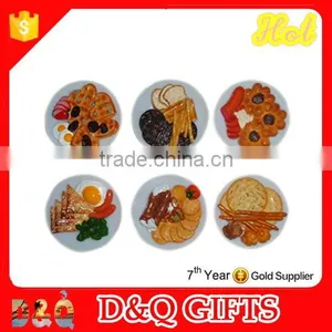 Polyresin Gourmet Magnet Souvenir thumbnail-2