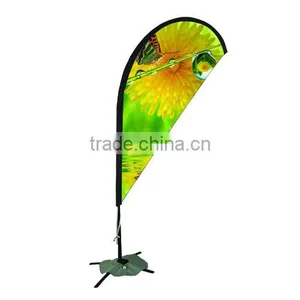 Aluminium Portable Flag Poel Free Standing Base thumbnail-1
