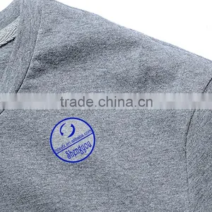 Custom Crew Neck Digital Printing Pocket t Shirt for Sublimation Printing thumbnail-4