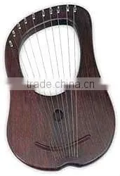 Rosewood Lyra Harp thumbnail-1