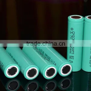 800mAh-3000mAh 3.7v 18650 Lithium Ion Recharge Battery thumbnail-1