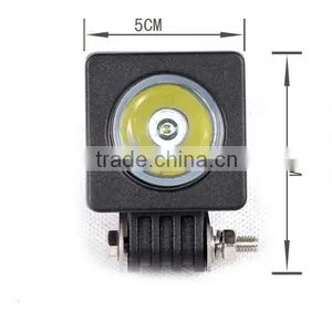 10W off Road Hyper White Led Heavy Duty Work Spot Light Fog Lamp for Truck Led Work Light thumbnail-1