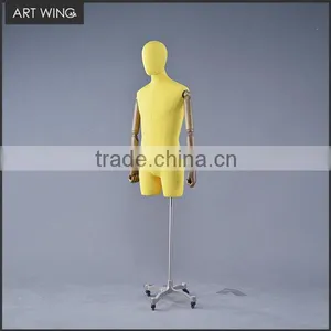 Fashion Garment Men Dressmaker Body Dummy for Sale thumbnail-1