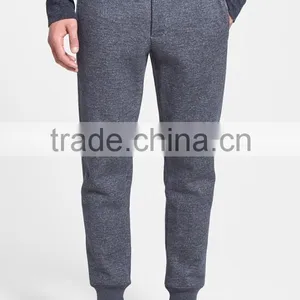 100% Cotton Custom Sweat Pants for Men thumbnail-1