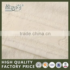 Cheap Wholesale 100% Cotton White Face Towel Hotel Monochrome Small Beach Towel thumbnail-3