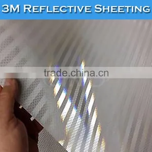 1.22m * 45.7m Guarantee 10 Years Traffic Sign Real 3M Reflective Sticker thumbnail-2