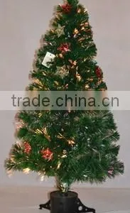 Handmade Fiber Optic Chistmas Tree thumbnail-1