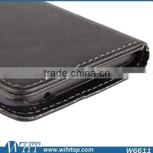 China Supplier Flip Wallet Cover Genuine Leather Phone Case for Sony Xperia E4 thumbnail-5