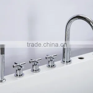 CUPC Certified Bathtub Square Small, Sexy Abs Massage Hot Bathtub,one Person Corner Bathtub thumbnail-3