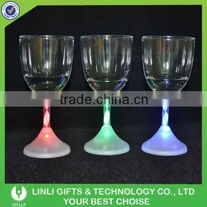 Green Plastic Wine LED Flashing Glass thumbnail-1