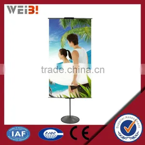Aluminum Display Stand Clip Banner Stand thumbnail-3