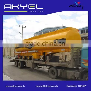 3 Axle Fuel Diesel Oil Petrol Tanker Semi Trailer for Sale thumbnail-5