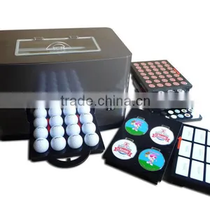 Hot Sale Digital Golf Ball Ping Pang Ball Logo Machine Quality Choice thumbnail-1