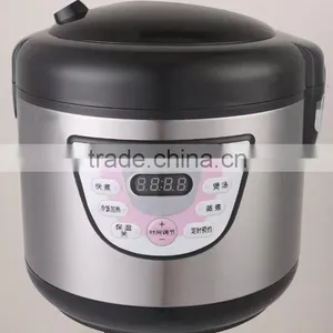 2015 New Design Hot Sale Digital Electric Rice Cooker thumbnail-1